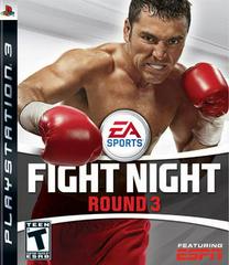 Fight Night Round 3 - Used - (Complete) (Playstation 3)