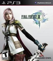 Final Fantasy XIII - Used - (Complete) (Playstation 3)