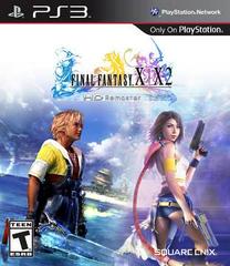 Final Fantasy X X-2 HD Remaster - Used - (Incomplete) (Playstation 3)