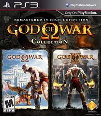 God of War Collection - Used - (Incomplete) (Playstation 3)