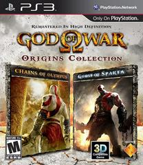 God of War Origins Collection - Used - (Complete) (Playstation 3)