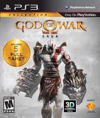 God of War Saga Dual Pack - Used - (Incomplete) (Playstation 3)