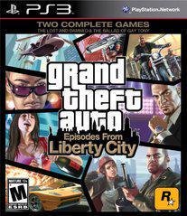 Grand Theft Auto: Episodes from Liberty City - Used - (Complete) (Playstation 3)