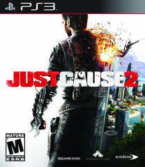 Just Cause 2 - Used - (Incomplete) (Playstation 3)
