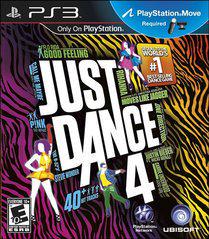 Just Dance 4 - (New) (Playstation 3)