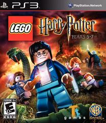 LEGO Harry Potter Years 5-7 - Used - (Complete) (Playstation 3)