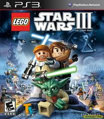 LEGO Star Wars III: The Clone Wars - Used - (Incomplete) (Playstation 3)