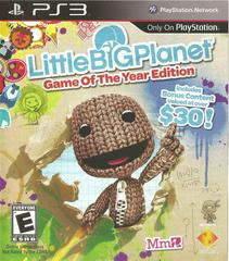 LittleBigPlanet [Game of the Year] - Used - (Incomplete) (Playstation 3)
