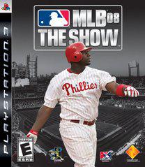 MLB 08 The Show - Used - (Incomplete) (Playstation 3)