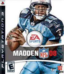 Madden 2008 - Used - (Incomplete) (Playstation 3)