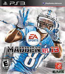 Madden NFL 13 - Used - (Incomplete) (Playstation 3)