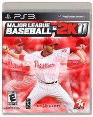 Major League Baseball 2K11 - Used - (Incomplete) (Playstation 3)