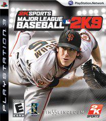 Major League Baseball 2K9 - Used - (Complete) (Playstation 3)