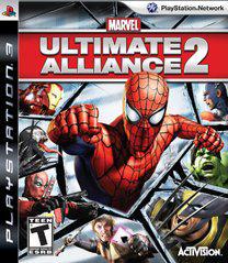 Marvel Ultimate Alliance 2 - Used - (Complete) (Playstation 3)