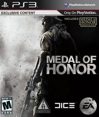 Medal of Honor - Used - (Incomplete) (Playstation 3)