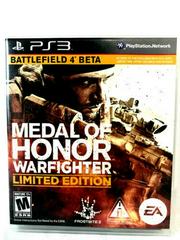 Medal of Honor Warfighter [Limited Edition] - Used - (Incomplete) (Playstation 3)