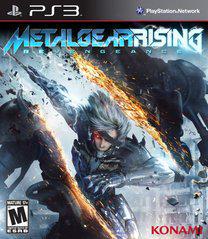Metal Gear Rising: Revengeance - Used - (Complete) (Playstation 3)