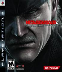 Metal Gear Solid 4 Guns of the Patriots - Used - (Incomplete) (Playstation 3)