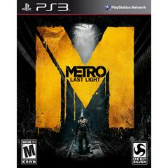 Metro: Last Light - (New) (Playstation 3)