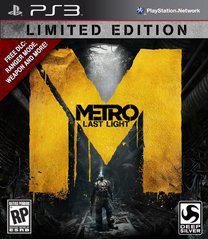 Metro: Last Light Limited Edition - (New) (Playstation 3)