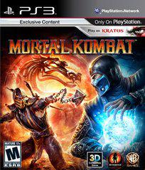 Mortal Kombat - Used - (Complete) (Playstation 3)