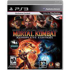 Mortal Kombat Komplete Edition - Used - (Complete) (Playstation 3)