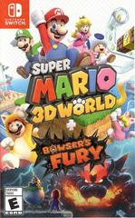 Super Mario 3D World + Bowser's Fury - Used - (Complete) (Nintendo Switch)