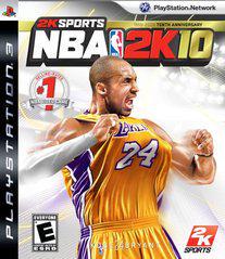 NBA 2K10 - Used - (Incomplete) (Playstation 3)