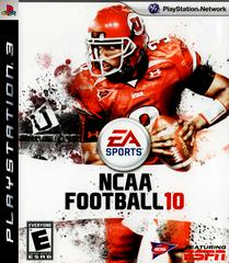 NCAA Football 10 - Used - (Complete) (Playstation 3)