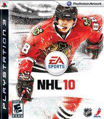 NHL 10 - Used - (Complete) (Playstation 3)