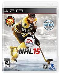 NHL 15 - Used - (Complete) (Playstation 3)