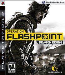 Operation Flashpoint: Dragon Rising - Used - (Incomplete) (Playstation 3)