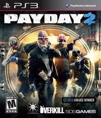 Payday 2 - Used - (Complete) (Playstation 3)