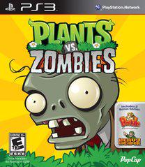 Plants vs. Zombies - Used - (Complete) (Playstation 3)