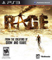 Rage - Used - (Complete) (Playstation 3)