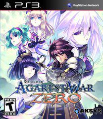 Record of Agarest War Zero - Used - (Complete) (Playstation 3)