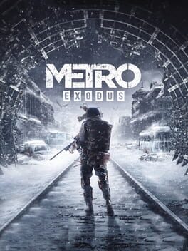 Metro Exodus - Used - (Complete) (Playstation 4)