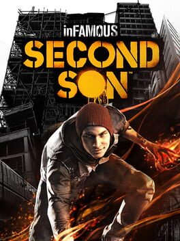 Infamous Second Son - Used - (Complete) (Playstation 4)