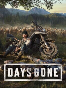 Days Gone - Used - (Complete) (Playstation 4)