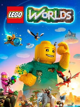 LEGO Worlds - (New) (Playstation 4)