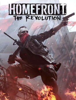 Homefront The Revolution - Used - (Incomplete) (Playstation 4)