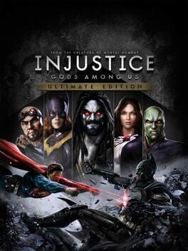 Injustice: Gods Among Us [Ultimate Edition] - Used - (Complete) (Playstation 4)