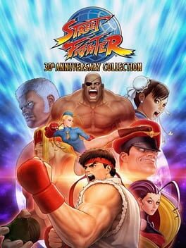 Street Fighter 30th Anniversary Collection - Used - (Complete) (Playstation 4)