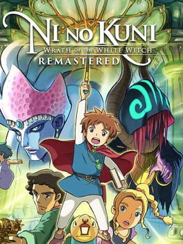 Ni no Kuni: Wrath of the White Witch Remastered - Used - (Complete) (Playstation 4)