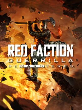 Red Faction: Guerrilla Re-Mars-tered - Used - (Complete) (Playstation 4)