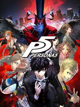 Persona 5 - Used - (Complete) (Playstation 4)