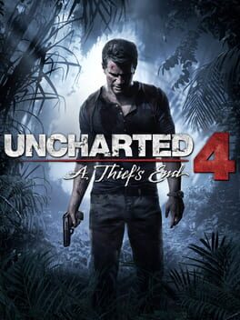 Uncharted 4 A Thief's End - Used - (Complete) (Playstation 4)
