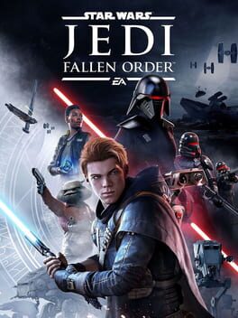 Star Wars Jedi: Fallen Order - Used - (Complete) (Playstation 4)