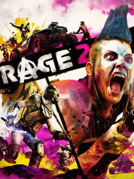 Rage 2 - Used - (Complete) (Playstation 4)
