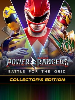 Power Rangers: Battle for the Grid [Collector's Edition] - (New) (Playstation 4)